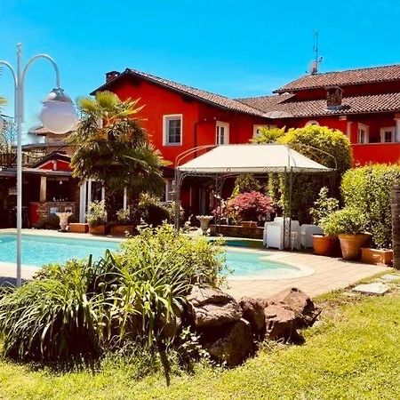 B&B Villa Botto Cossato Exterior foto