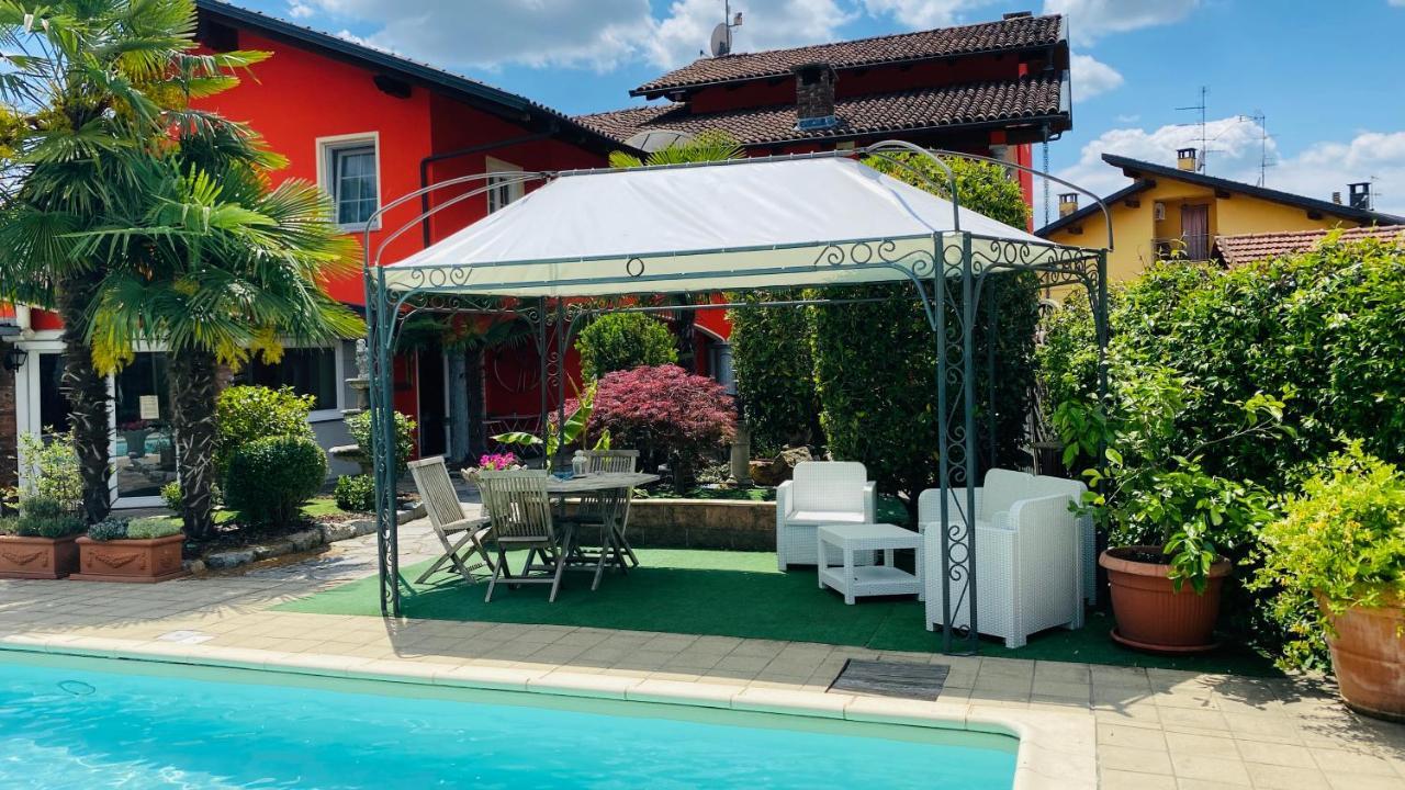 B&B Villa Botto Cossato Exterior foto