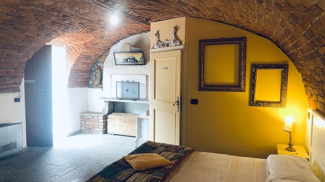 B&B Villa Botto Cossato Exterior foto