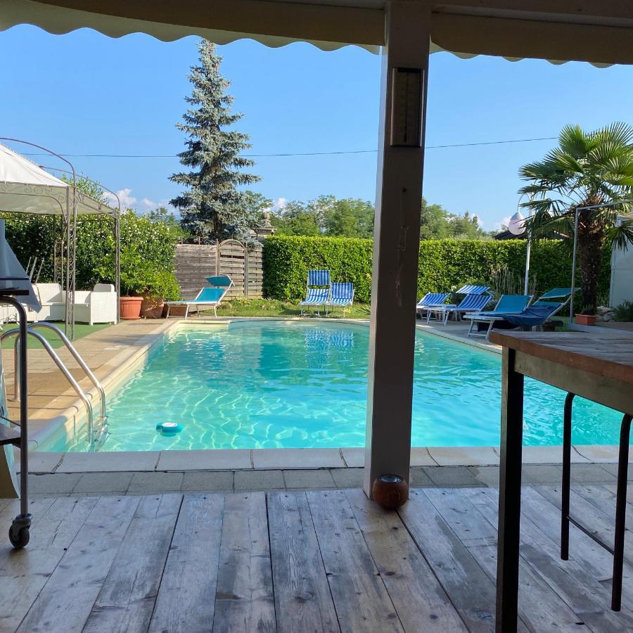 B&B Villa Botto Cossato Exterior foto