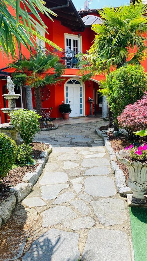 B&B Villa Botto Cossato Exterior foto