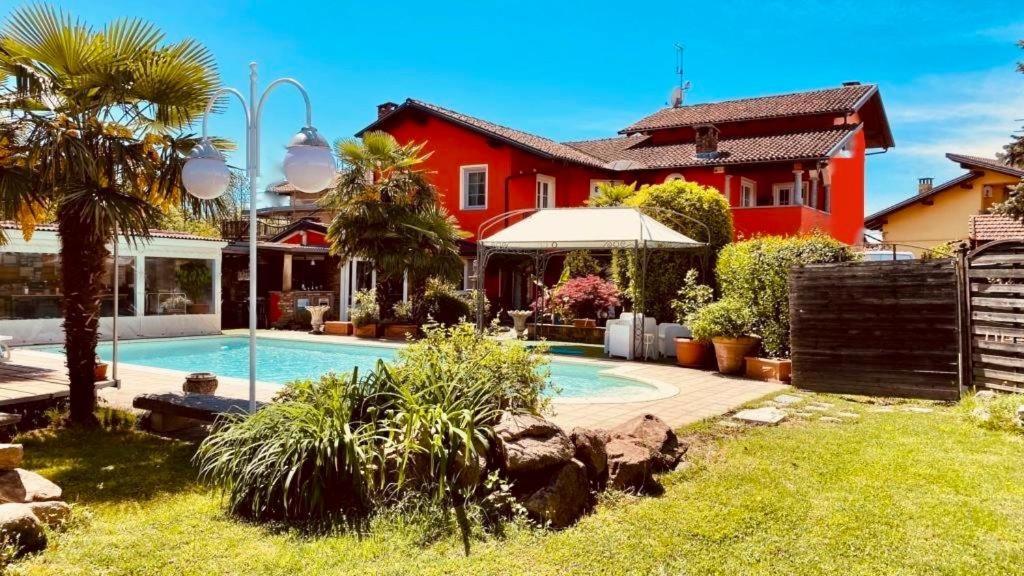 B&B Villa Botto Cossato Exterior foto