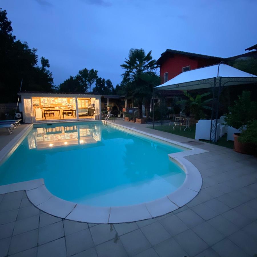 B&B Villa Botto Cossato Exterior foto