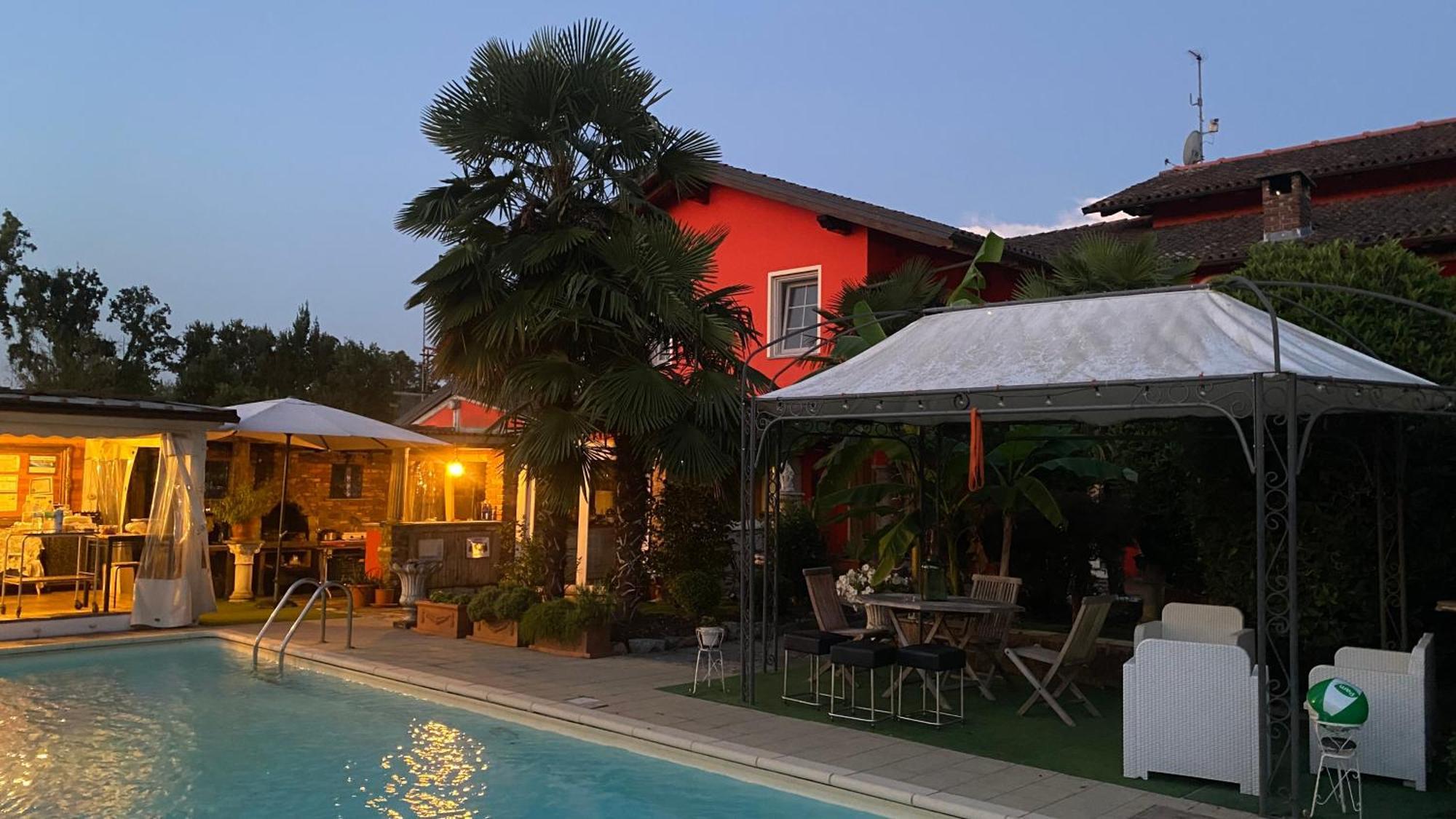 B&B Villa Botto Cossato Exterior foto