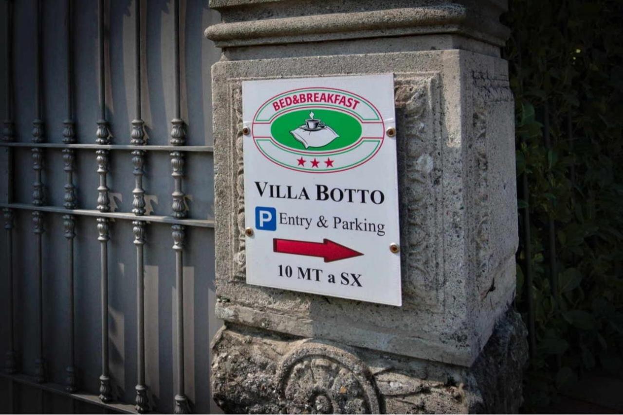 B&B Villa Botto Cossato Exterior foto