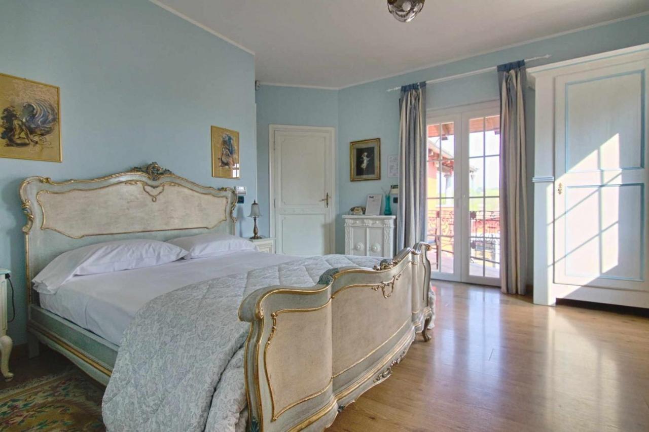 B&B Villa Botto Cossato Exterior foto