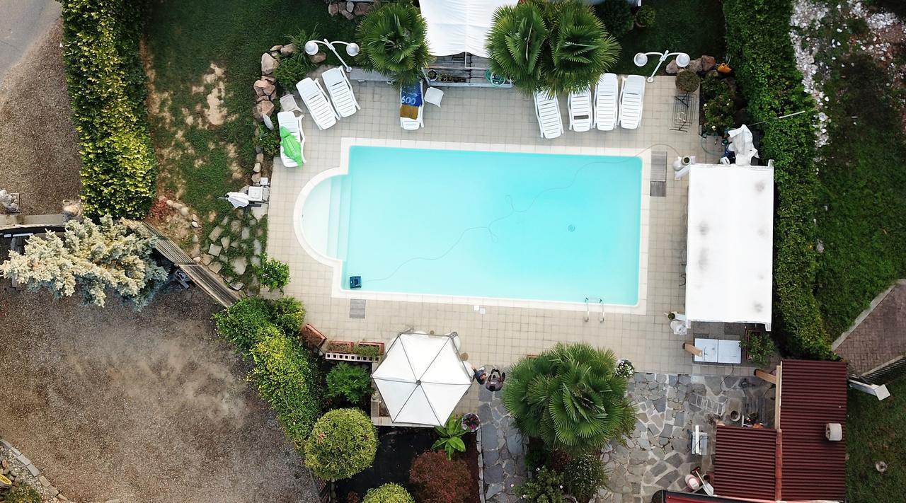 B&B Villa Botto Cossato Exterior foto