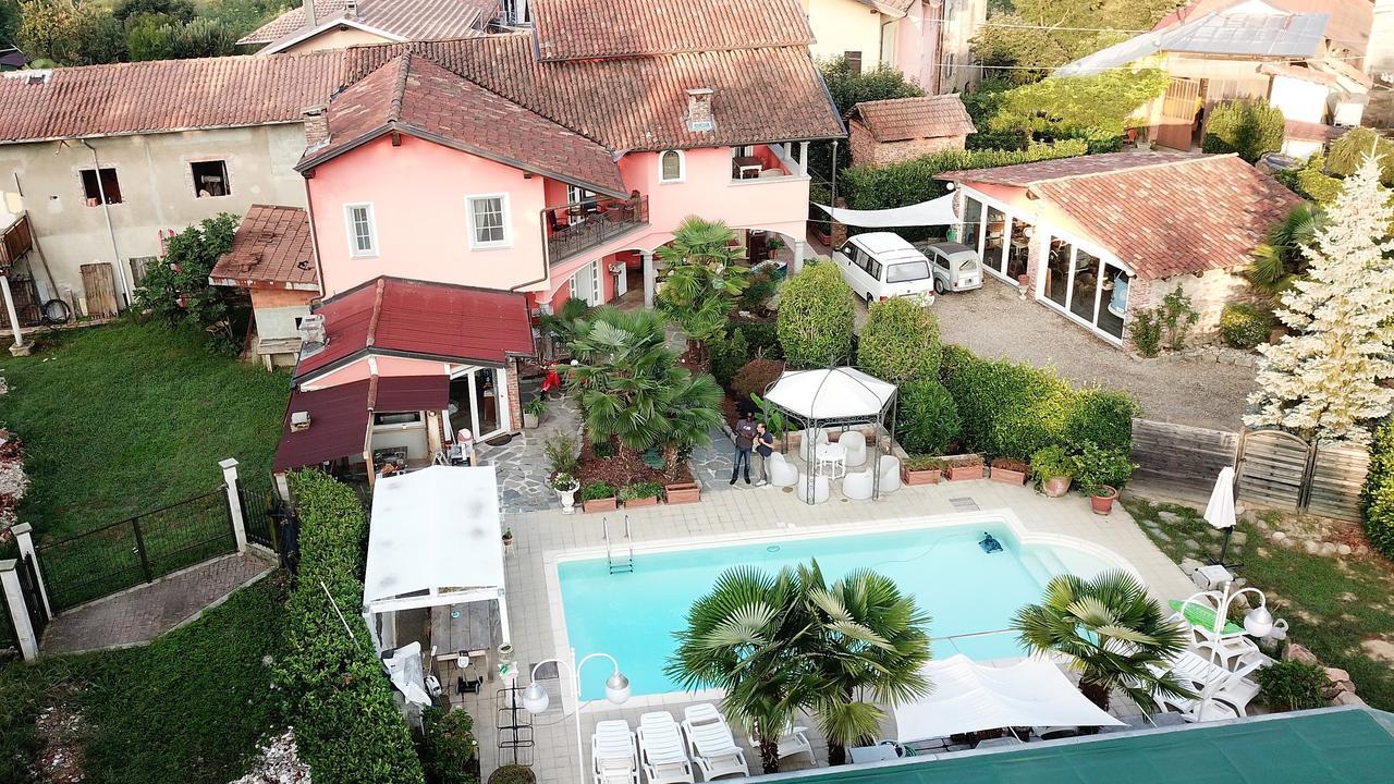 B&B Villa Botto Cossato Exterior foto