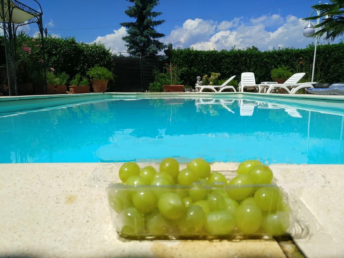 B&B Villa Botto Cossato Exterior foto