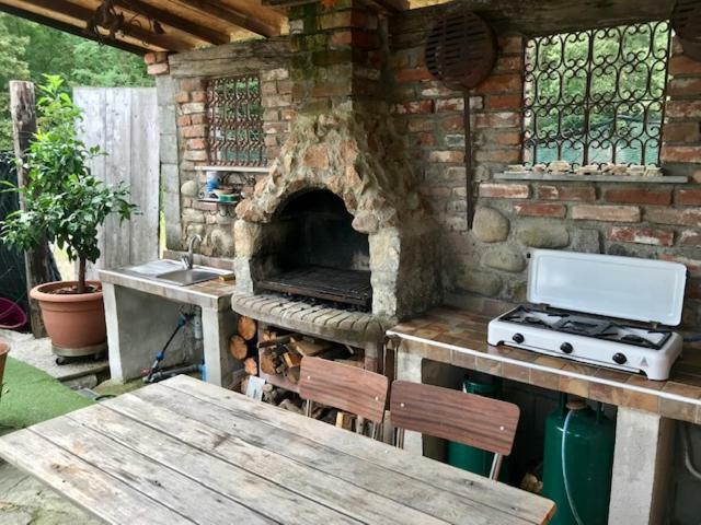 B&B Villa Botto Cossato Exterior foto