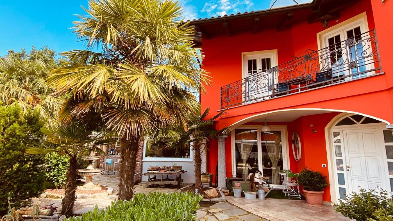 B&B Villa Botto Cossato Exterior foto