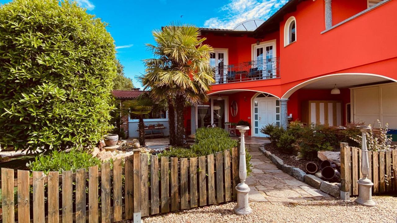 B&B Villa Botto Cossato Exterior foto