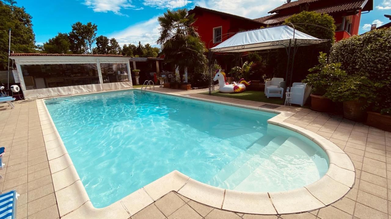 B&B Villa Botto Cossato Exterior foto