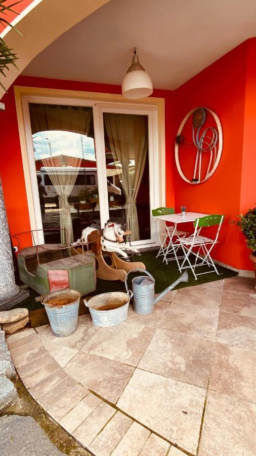 B&B Villa Botto Cossato Exterior foto